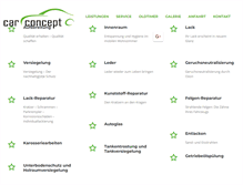 Tablet Screenshot of carconcept-stuttgart.com